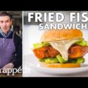 VIDEO: Chris Makes Fried Fish Sandwiches | From The Test Kitchen | Bon Appétit