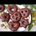 VIDEO: The Best German Lebkuchen (Soft Gingerbread Cookies)