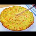 VIDEO: 1 Karotte, 1 Zucchini, 1 Ei! Leckere Gemüsekuchen! Warum kannte ich dieses rezept vorher nicht?