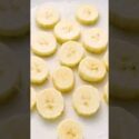 VIDEO: Walnut Banana Protein Pancakes #shorts