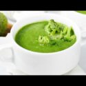 VIDEO: BROCCOLI STEM SOUP RECIPE | Clean & Delicious