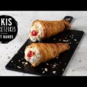 VIDEO: Greek Cream Horns | Akis Petretzikis