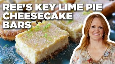 VIDEO: Ree Drummond’s Key Lime Pie Cheesecake Bars | The Pioneer Woman | Food Network