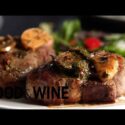 VIDEO: Recipe: Lamb Chops Sizzled with Garlic | Food & Wine