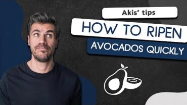 VIDEO: How to Ripen Avocados Quickly | Akis Petretzikis