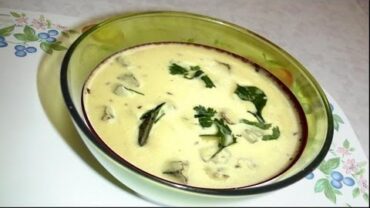 VIDEO: Healthy Gujarati Kadhi Recipe Video- Hot Yogurt Soup by Bhavna