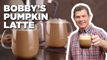 VIDEO: Bobby Flay’s Pumpkin Lattes | Brunch @ Bobby’s | Food Network