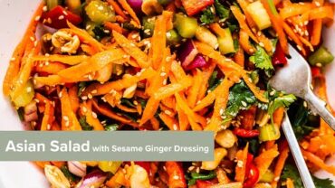 VIDEO: Asian Salad Recipe #shorts