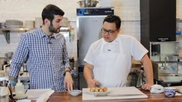 VIDEO: How to Make Talde’s Pretzel Dumplings | Food & Wine