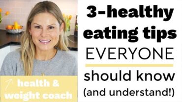 VIDEO: HEALTHY EATING | how-to make eating healthy easier