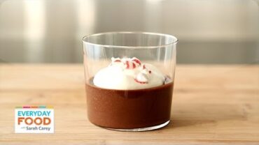 VIDEO: Easy Chocolate Mousse – Everyday Food with Sarah Carey