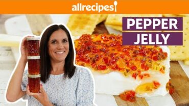 VIDEO: How to Make Pepper Jelly | Get Cookin’ | Allrecipes.com