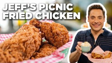 VIDEO: Jeff Mauro’s Picnic Fried Chicken | The Kitchen | Food Network