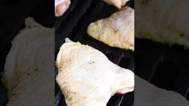 VIDEO: Chimichurri Chicken #shorts