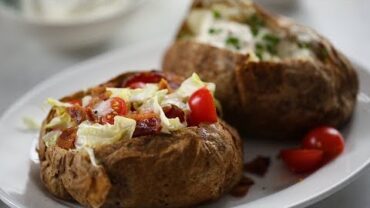 VIDEO: Baked Potato BLT- Everyday Food with Sarah Carey