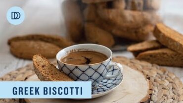 VIDEO: Walnut Biscotti made with Olive Oil