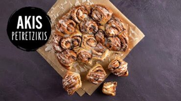 VIDEO: Cinnamon Rolls | Akis Petretzikis