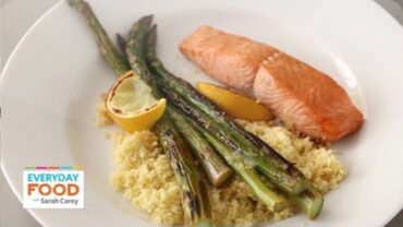 VIDEO: Broiled Salmon with Lemon and Soy – Everyday Food with Sarah Carey