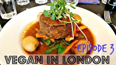 VIDEO: VEGAN IN LONDON #3 – CARNIVORE APPROVED (Manna Restaurant) ♥ Cheap Lazy Vegan