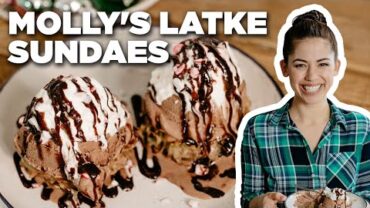 VIDEO: Molly Yeh’s Latke Sundaes | Girl Meets Farm | Food Network