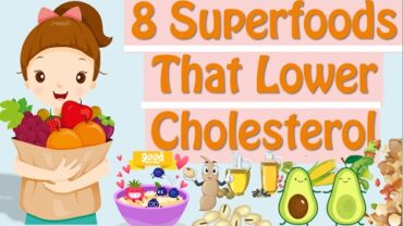 VIDEO: Say Goodbye Cholesterol With This 8 Foods That Lower Cholesterol