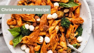 VIDEO: Christmas Pasta Recipe