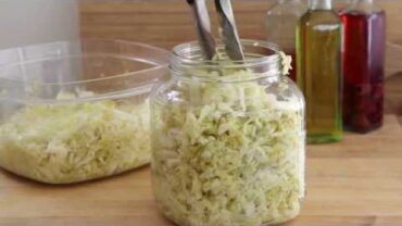 VIDEO: How To Make Sauerkraut Recipe | How to Can | Allrecipes.com