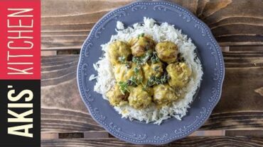 VIDEO: Swedish mustard meatballs | Akis Petretzikis