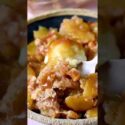 VIDEO: The Best Vegan & Gluten-Free APPLE CRISP (no Oats Required)!