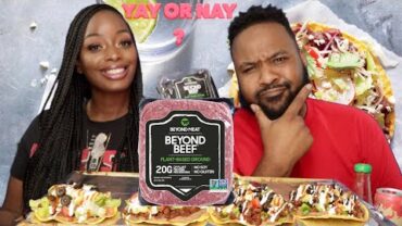 VIDEO: BEYOND MEAT PLANT BASED GROUND REVIEW | IS IT WORTH BUYING ??