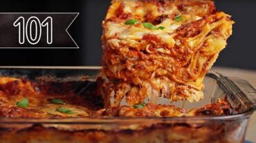 VIDEO: How To Make The Ultimate Lasagna