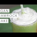 VIDEO: Vegan Recipe:  Shamrock Shake Copycat | The Edgy Veg