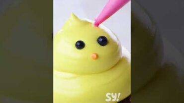 VIDEO: Ditch Easter Eggs, make Easter Cupcakes!  #soyummy