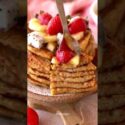 VIDEO: How To Make PROTEIN PANCAKES (Vegan & Gluten-Free)