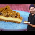 VIDEO: Hugh’s Baked Apple Crumble Cheesecake Recipe | Twisted: A Cookbook