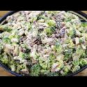 VIDEO: Best Broccoli Salad Recipe