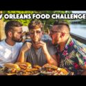 VIDEO: Ultimate New Orleans Food Challenge | Game Changers | Sorted Food