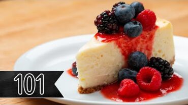 VIDEO: How to Make the Creamiest Cheesecake