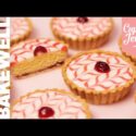 VIDEO: Cherry Bakewell Tart Recipe | Cupcake Jemma Channel