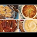 VIDEO: A Mediterranean Greek  Comfort Food Feast   4 Make Ahead Freezer Recipes!