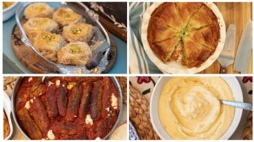 VIDEO: A Mediterranean Greek  Comfort Food Feast   4 Make Ahead Freezer Recipes!