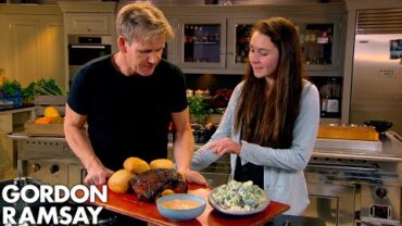 VIDEO: Get Ready For Super Bowl Sunday | Gordon Ramsay