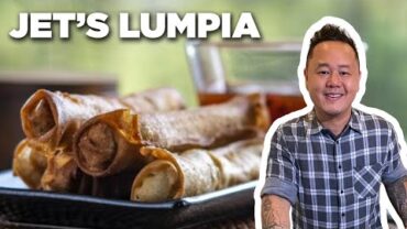 VIDEO: Jet Tila’s Lumpia | Guy’s Ranch Kitchen | Food Network