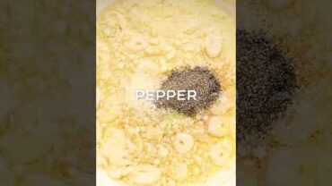 VIDEO: Garlic Butter Pasta #shorts