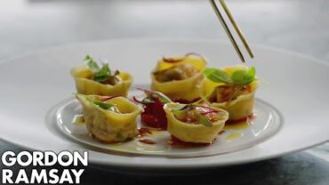 VIDEO: Gordon Ramsay’s MasterClass