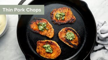 VIDEO: How to Cook Thin Pork Chops