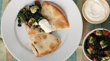 VIDEO: Steak Quesadillas- Everyday Food with Sarah Carey