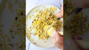 VIDEO: Grilled Corn Salad with BBQ Sausage #shorts