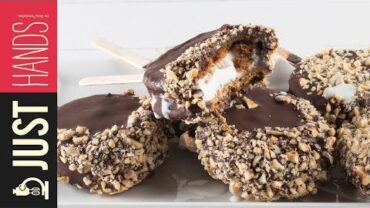 VIDEO: Popsicle cookie ice cream | Akis Petretzikis