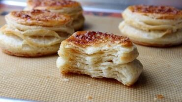 VIDEO: Butter Puff Biscuit Dough – Shortcut Puff Pastry Dough